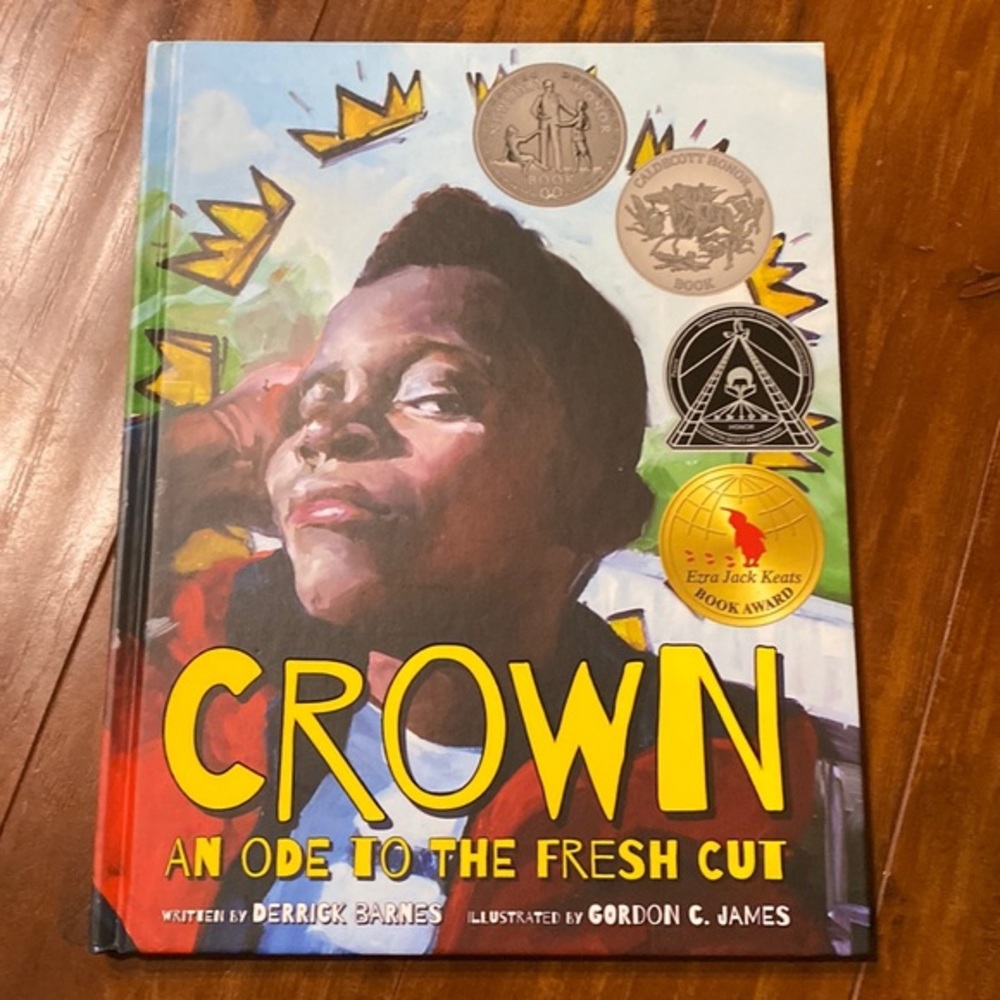 Crown: An Ode to the Fresh Cut (Denene Millner‎ Books) large hardcover book
